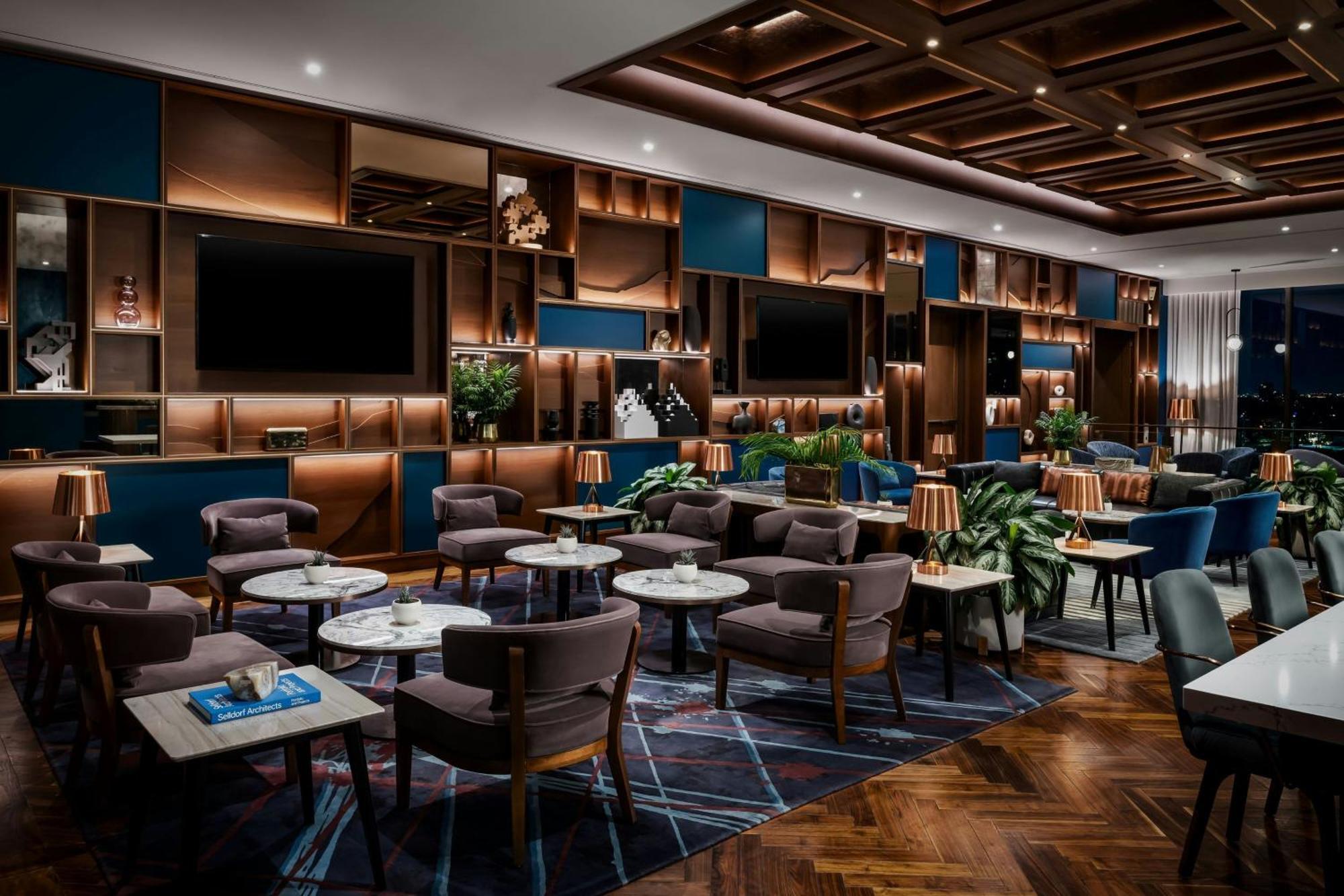Sheraton Centre Toronto Hotel Bagian luar foto