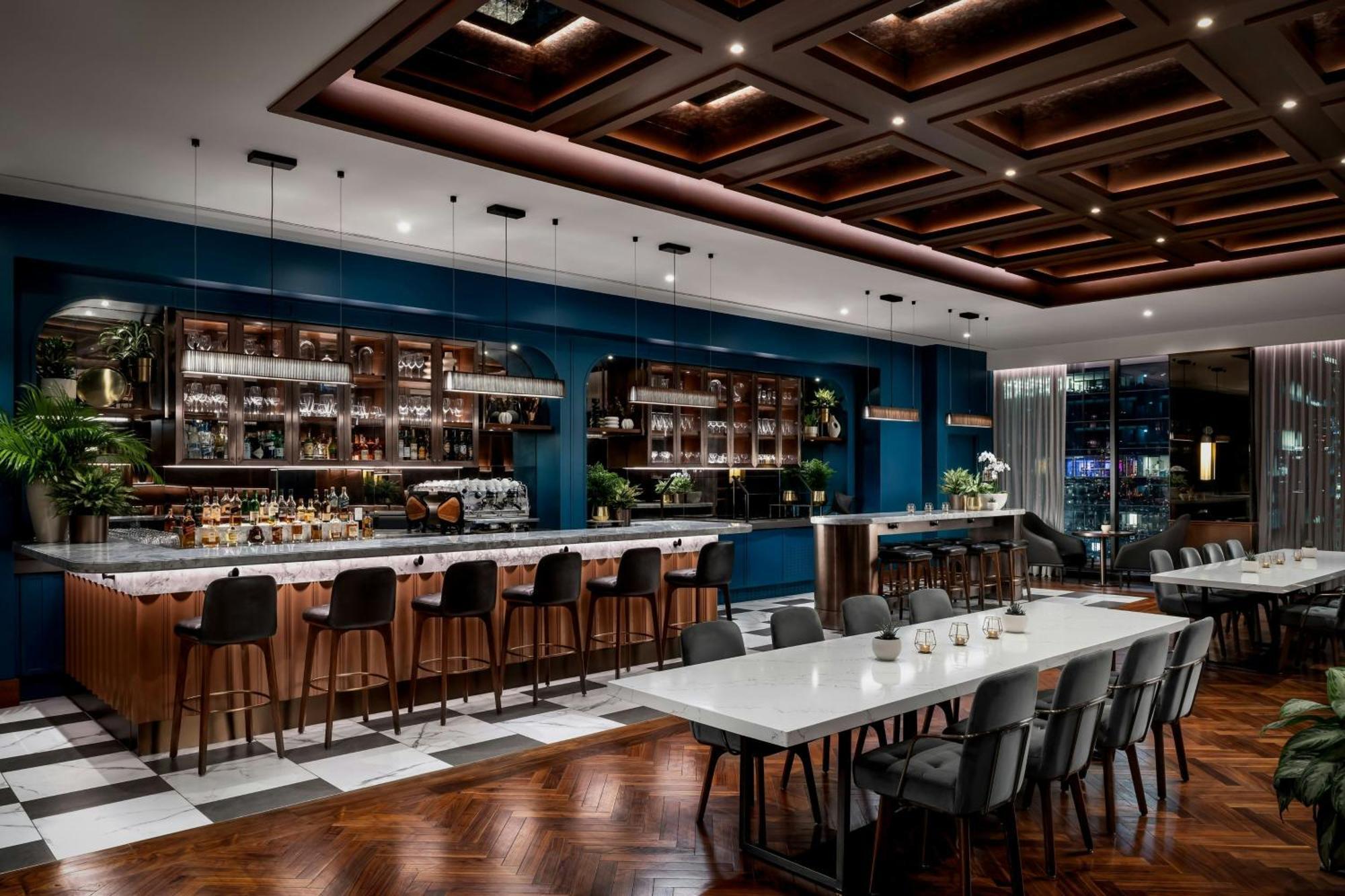 Sheraton Centre Toronto Hotel Bagian luar foto